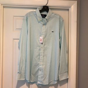 NWT Vineyard Vines Slim Fit Sport Shirt